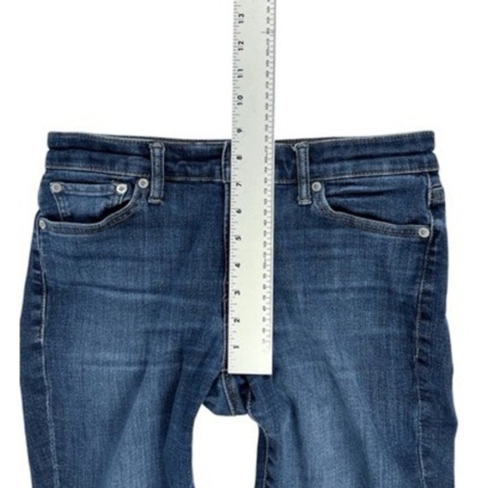 Lucky Brand Sweet Crop Jeans Mid Rise Size 4 / 27 - Picture 5 of 9